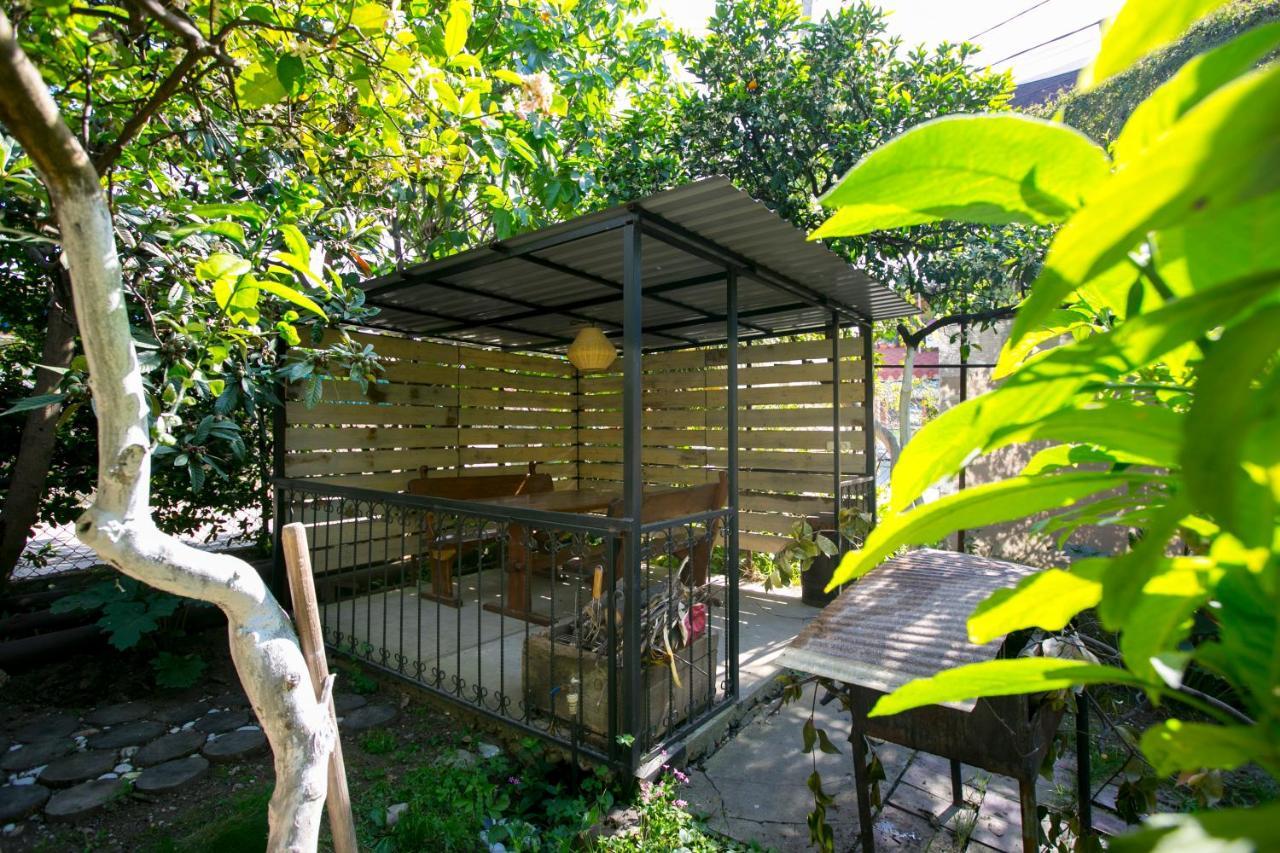 Guest House Lavr Gagra Exterior foto