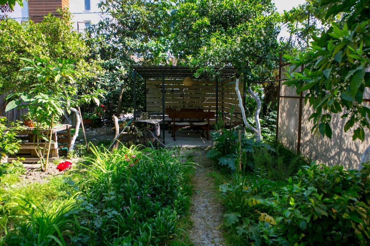 Guest House Lavr Gagra Exterior foto